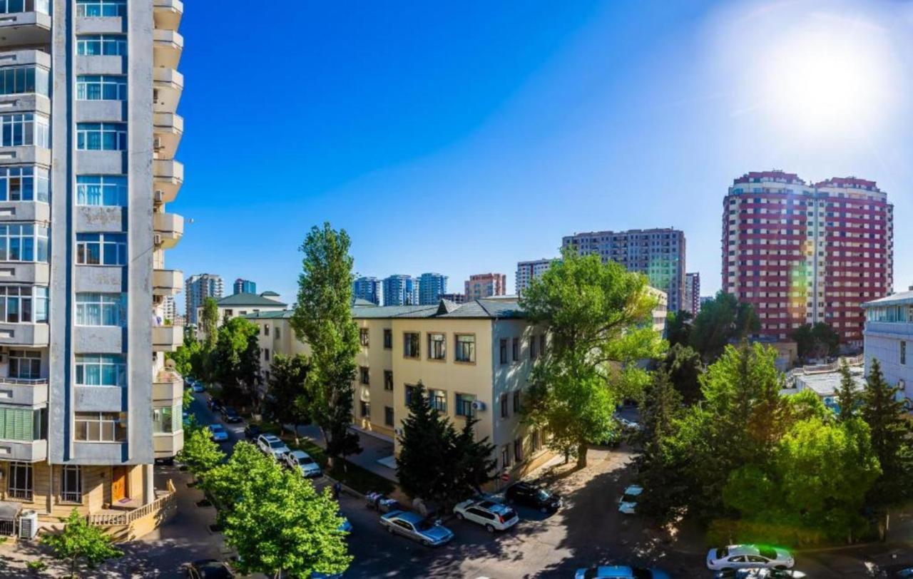 Istanbul Gold Hotel Baku Exterior photo